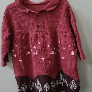 Mi & O Winter Scene Tunic